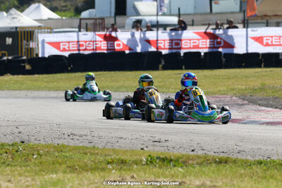 16 & 17/04/2022 : 3ème manche du Championnat du Sud 2022 au circuit d’Aigues-Vives (photos Stéphane Agnus) 2022 — karting