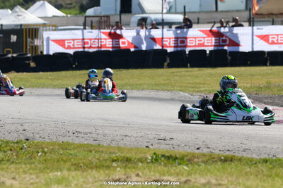 16 & 17/04/2022 : 3ème manche du Championnat du Sud 2022 au circuit d’Aigues-Vives (photos Stéphane Agnus) 2022 — karting