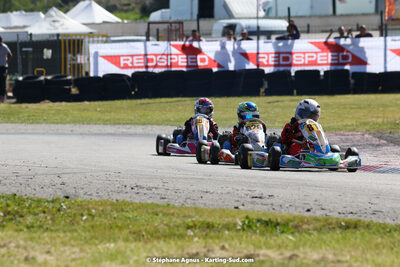 16 & 17/04/2022 : 3ème manche du Championnat du Sud 2022 au circuit d’Aigues-Vives (photos Stéphane Agnus) 2022 — karting