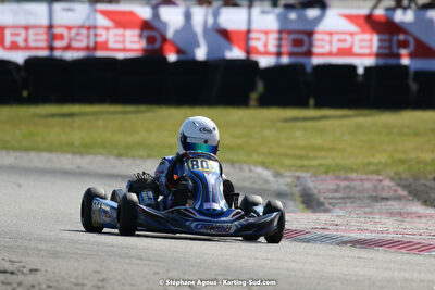 16 & 17/04/2022 : 3ème manche du Championnat du Sud 2022 au circuit d’Aigues-Vives (photos Stéphane Agnus) 2022 — karting