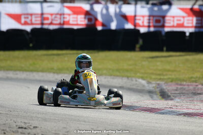 16 & 17/04/2022 : 3ème manche du Championnat du Sud 2022 au circuit d’Aigues-Vives (photos Stéphane Agnus) 2022 — karting