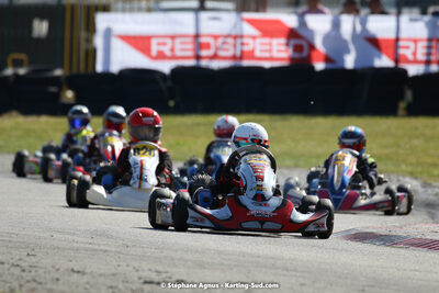 16 & 17/04/2022 : 3ème manche du Championnat du Sud 2022 au circuit d’Aigues-Vives (photos Stéphane Agnus) 2022 — karting