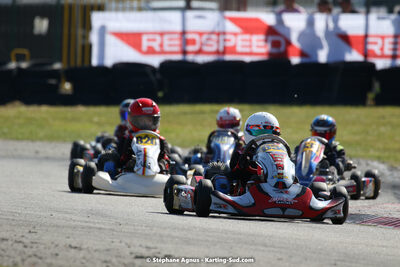 16 & 17/04/2022 : 3ème manche du Championnat du Sud 2022 au circuit d’Aigues-Vives (photos Stéphane Agnus) 2022 — karting
