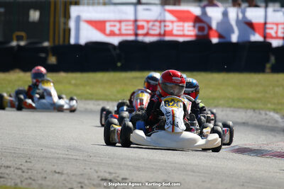 16 & 17/04/2022 : 3ème manche du Championnat du Sud 2022 au circuit d’Aigues-Vives (photos Stéphane Agnus) 2022 — karting