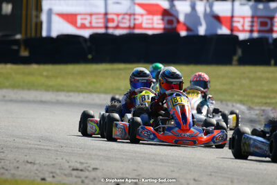 16 & 17/04/2022 : 3ème manche du Championnat du Sud 2022 au circuit d’Aigues-Vives (photos Stéphane Agnus) 2022 — karting