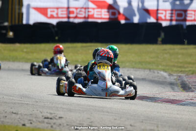 16 & 17/04/2022 : 3ème manche du Championnat du Sud 2022 au circuit d’Aigues-Vives (photos Stéphane Agnus) 2022 — karting