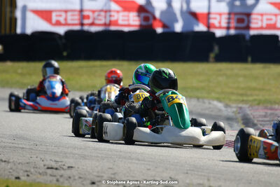 16 & 17/04/2022 : 3ème manche du Championnat du Sud 2022 au circuit d’Aigues-Vives (photos Stéphane Agnus) 2022 — karting