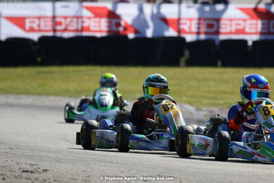 16 & 17/04/2022 : 3ème manche du Championnat du Sud 2022 au circuit d’Aigues-Vives (photos Stéphane Agnus) 2022 — karting