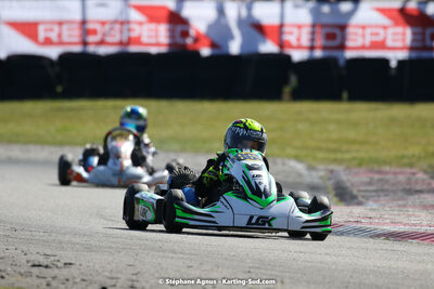 16 & 17/04/2022 : 3ème manche du Championnat du Sud 2022 au circuit d’Aigues-Vives (photos Stéphane Agnus) 2022 — karting
