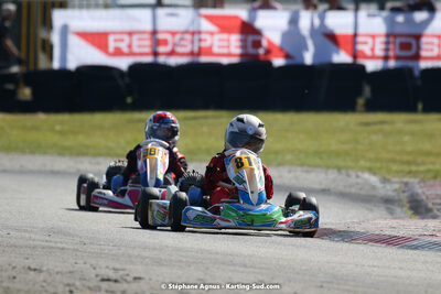 16 & 17/04/2022 : 3ème manche du Championnat du Sud 2022 au circuit d’Aigues-Vives (photos Stéphane Agnus) 2022 — karting