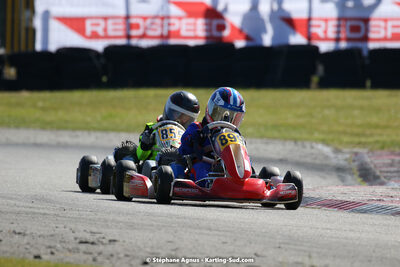 16 & 17/04/2022 : 3ème manche du Championnat du Sud 2022 au circuit d’Aigues-Vives (photos Stéphane Agnus) 2022 — karting