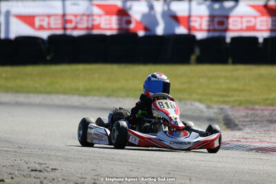 16 & 17/04/2022 : 3ème manche du Championnat du Sud 2022 au circuit d’Aigues-Vives (photos Stéphane Agnus) 2022 — karting