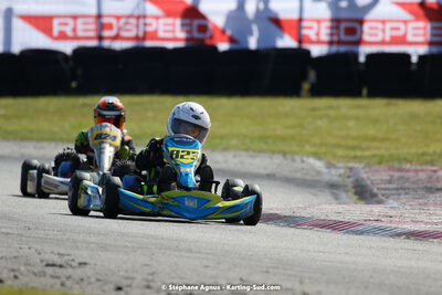 16 & 17/04/2022 : 3ème manche du Championnat du Sud 2022 au circuit d’Aigues-Vives (photos Stéphane Agnus) 2022 — karting