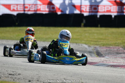 16 & 17/04/2022 : 3ème manche du Championnat du Sud 2022 au circuit d’Aigues-Vives (photos Stéphane Agnus) 2022 — karting