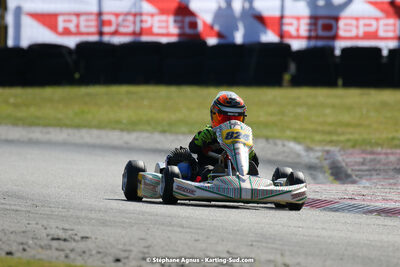 16 & 17/04/2022 : 3ème manche du Championnat du Sud 2022 au circuit d’Aigues-Vives (photos Stéphane Agnus) 2022 — karting