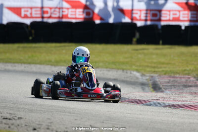 16 & 17/04/2022 : 3ème manche du Championnat du Sud 2022 au circuit d’Aigues-Vives (photos Stéphane Agnus) 2022 — karting