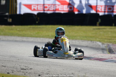 16 & 17/04/2022 : 3ème manche du Championnat du Sud 2022 au circuit d’Aigues-Vives (photos Stéphane Agnus) 2022 — karting