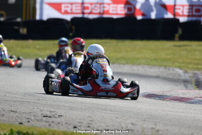 16 & 17/04/2022 : 3ème manche du Championnat du Sud 2022 au circuit d’Aigues-Vives (photos Stéphane Agnus) 2022 — karting