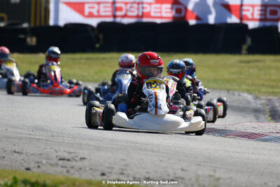 16 & 17/04/2022 : 3ème manche du Championnat du Sud 2022 au circuit d’Aigues-Vives (photos Stéphane Agnus) 2022 — karting