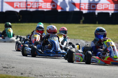 16 & 17/04/2022 : 3ème manche du Championnat du Sud 2022 au circuit d’Aigues-Vives (photos Stéphane Agnus) 2022 — karting