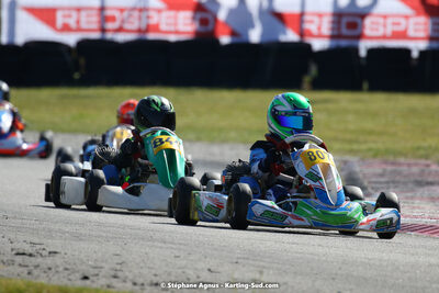 16 & 17/04/2022 : 3ème manche du Championnat du Sud 2022 au circuit d’Aigues-Vives (photos Stéphane Agnus) 2022 — karting