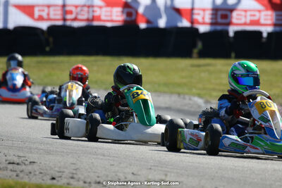 16 & 17/04/2022 : 3ème manche du Championnat du Sud 2022 au circuit d’Aigues-Vives (photos Stéphane Agnus) 2022 — karting