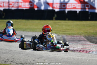 16 & 17/04/2022 : 3ème manche du Championnat du Sud 2022 au circuit d’Aigues-Vives (photos Stéphane Agnus) 2022 — karting