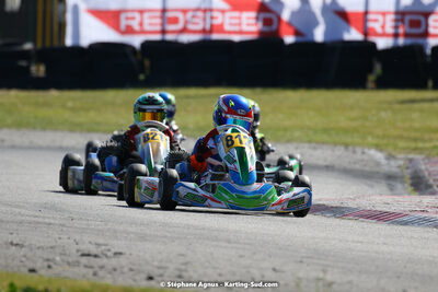 16 & 17/04/2022 : 3ème manche du Championnat du Sud 2022 au circuit d’Aigues-Vives (photos Stéphane Agnus) 2022 — karting