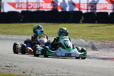 16 & 17/04/2022 : 3ème manche du Championnat du Sud 2022 au circuit d’Aigues-Vives (photos Stéphane Agnus) 2022 — karting