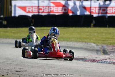 16 & 17/04/2022 : 3ème manche du Championnat du Sud 2022 au circuit d’Aigues-Vives (photos Stéphane Agnus) 2022 — karting