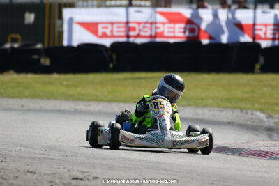 16 & 17/04/2022 : 3ème manche du Championnat du Sud 2022 au circuit d’Aigues-Vives (photos Stéphane Agnus) 2022 — karting