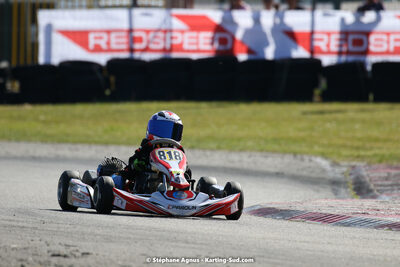 16 & 17/04/2022 : 3ème manche du Championnat du Sud 2022 au circuit d’Aigues-Vives (photos Stéphane Agnus) 2022 — karting