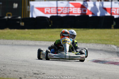 16 & 17/04/2022 : 3ème manche du Championnat du Sud 2022 au circuit d’Aigues-Vives (photos Stéphane Agnus) 2022 — karting