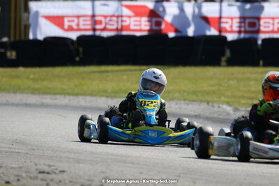 16 & 17/04/2022 : 3ème manche du Championnat du Sud 2022 au circuit d’Aigues-Vives (photos Stéphane Agnus) 2022 — karting