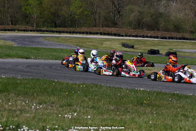 16 & 17/04/2022 : 3ème manche du Championnat du Sud 2022 au circuit d’Aigues-Vives (photos Stéphane Agnus) 2022 — karting