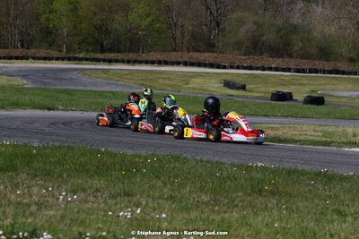 16 & 17/04/2022 : 3ème manche du Championnat du Sud 2022 au circuit d’Aigues-Vives (photos Stéphane Agnus) 2022 — karting