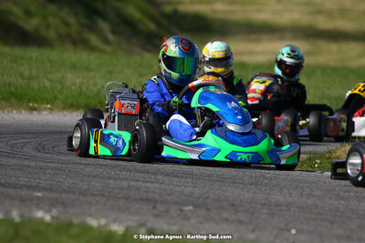 16 & 17/04/2022 : 3ème manche du Championnat du Sud 2022 au circuit d’Aigues-Vives (photos Stéphane Agnus) 2022 — karting