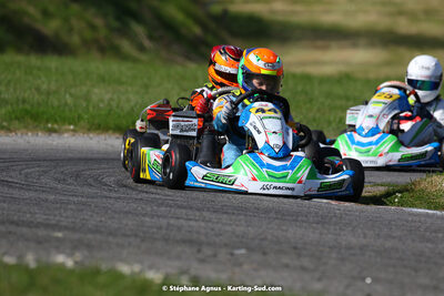 16 & 17/04/2022 : 3ème manche du Championnat du Sud 2022 au circuit d’Aigues-Vives (photos Stéphane Agnus) 2022 — karting