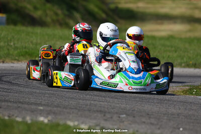 16 & 17/04/2022 : 3ème manche du Championnat du Sud 2022 au circuit d’Aigues-Vives (photos Stéphane Agnus) 2022 — karting