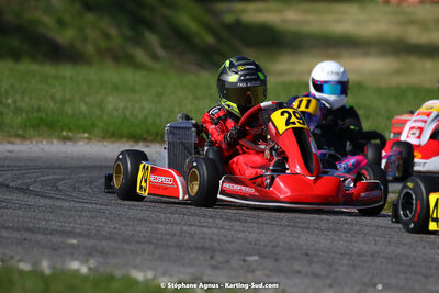 16 & 17/04/2022 : 3ème manche du Championnat du Sud 2022 au circuit d’Aigues-Vives (photos Stéphane Agnus) 2022 — karting