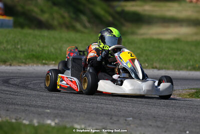 16 & 17/04/2022 : 3ème manche du Championnat du Sud 2022 au circuit d’Aigues-Vives (photos Stéphane Agnus) 2022 — karting