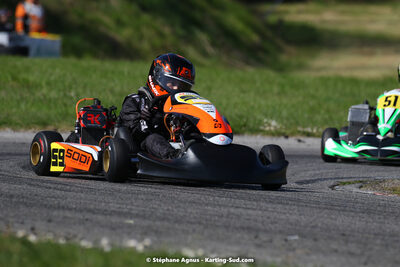 16 & 17/04/2022 : 3ème manche du Championnat du Sud 2022 au circuit d’Aigues-Vives (photos Stéphane Agnus) 2022 — karting