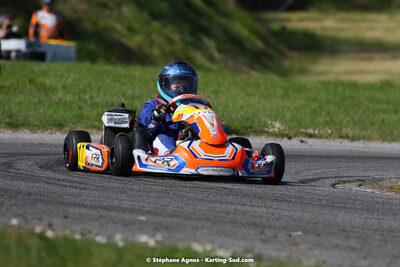 16 & 17/04/2022 : 3ème manche du Championnat du Sud 2022 au circuit d’Aigues-Vives (photos Stéphane Agnus) 2022 — karting