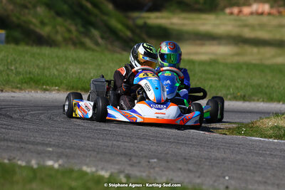 16 & 17/04/2022 : 3ème manche du Championnat du Sud 2022 au circuit d’Aigues-Vives (photos Stéphane Agnus) 2022 — karting