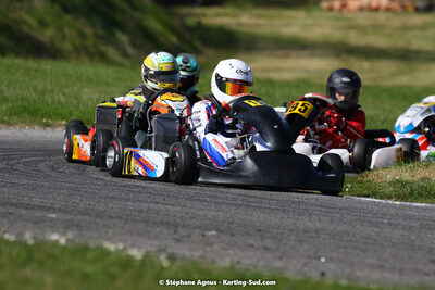 16 & 17/04/2022 : 3ème manche du Championnat du Sud 2022 au circuit d’Aigues-Vives (photos Stéphane Agnus) 2022 — karting