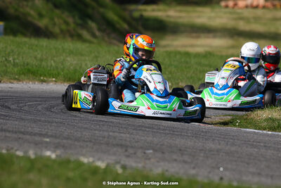 16 & 17/04/2022 : 3ème manche du Championnat du Sud 2022 au circuit d’Aigues-Vives (photos Stéphane Agnus) 2022 — karting