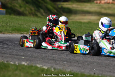 16 & 17/04/2022 : 3ème manche du Championnat du Sud 2022 au circuit d’Aigues-Vives (photos Stéphane Agnus) 2022 — karting