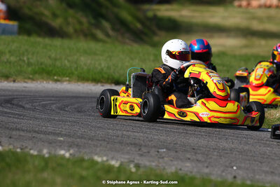 16 & 17/04/2022 : 3ème manche du Championnat du Sud 2022 au circuit d’Aigues-Vives (photos Stéphane Agnus) 2022 — karting
