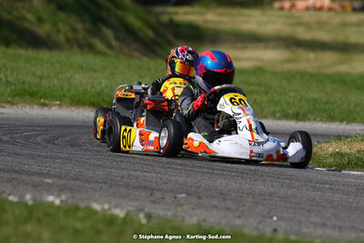 16 & 17/04/2022 : 3ème manche du Championnat du Sud 2022 au circuit d’Aigues-Vives (photos Stéphane Agnus) 2022 — karting