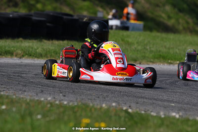 16 & 17/04/2022 : 3ème manche du Championnat du Sud 2022 au circuit d’Aigues-Vives (photos Stéphane Agnus) 2022 — karting